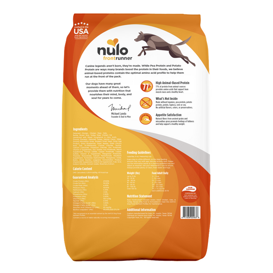 NULO Front Runner Pollo/Avena/Pavo para Adultos | 10.43 kg