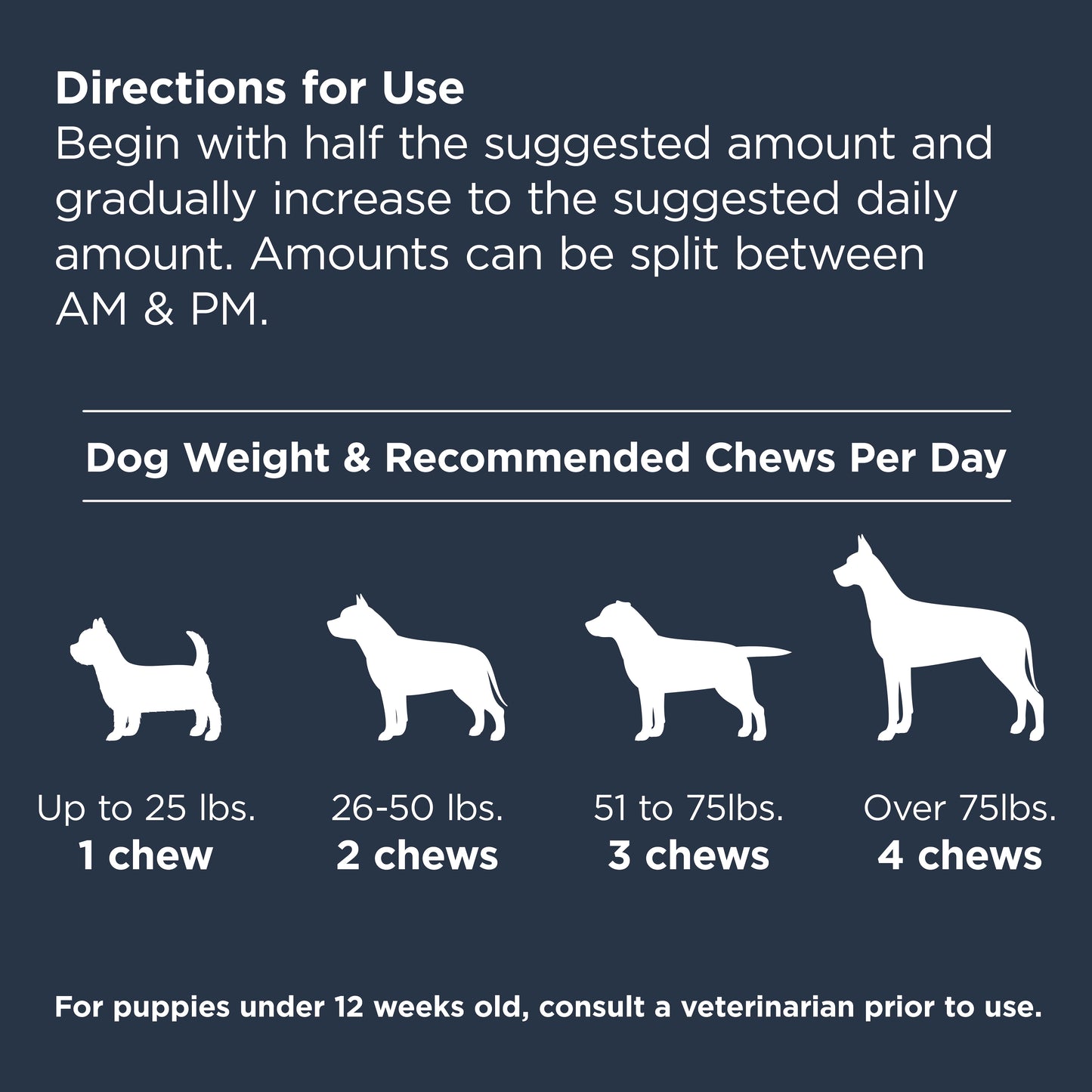NULO Calming Soft Chews | 269 g