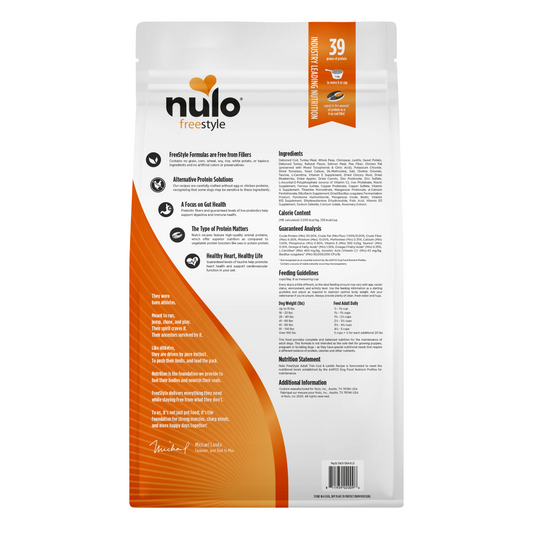 NULO Freestyle Adult Trim Grain-Free Cod Lentils | 11lb