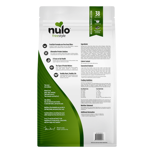 NULO Freestyle Senior Grain-Free Trout Sweet Potato | 11lb