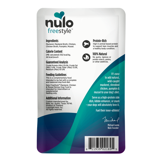 NULO Freestyle Broth Mackerel/Chicken/Mussel | 2.8oz