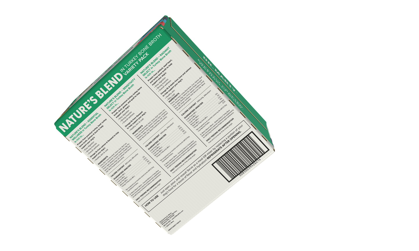 DR. MARTY Nature's Blend Variety Pack | 12 unidades 75.6 oz