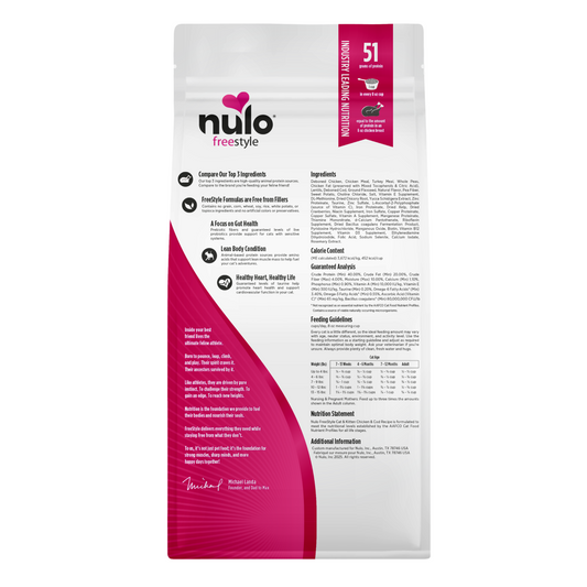 NULO Freestyle Cat/Kitten Chicken Cod | 2lb