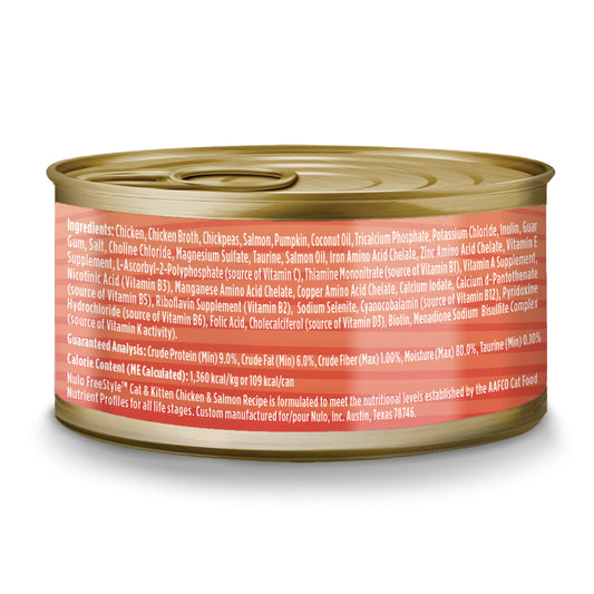 NULO Freestyle Cat Grain-Free Chicken/Salmon | 2.8oz