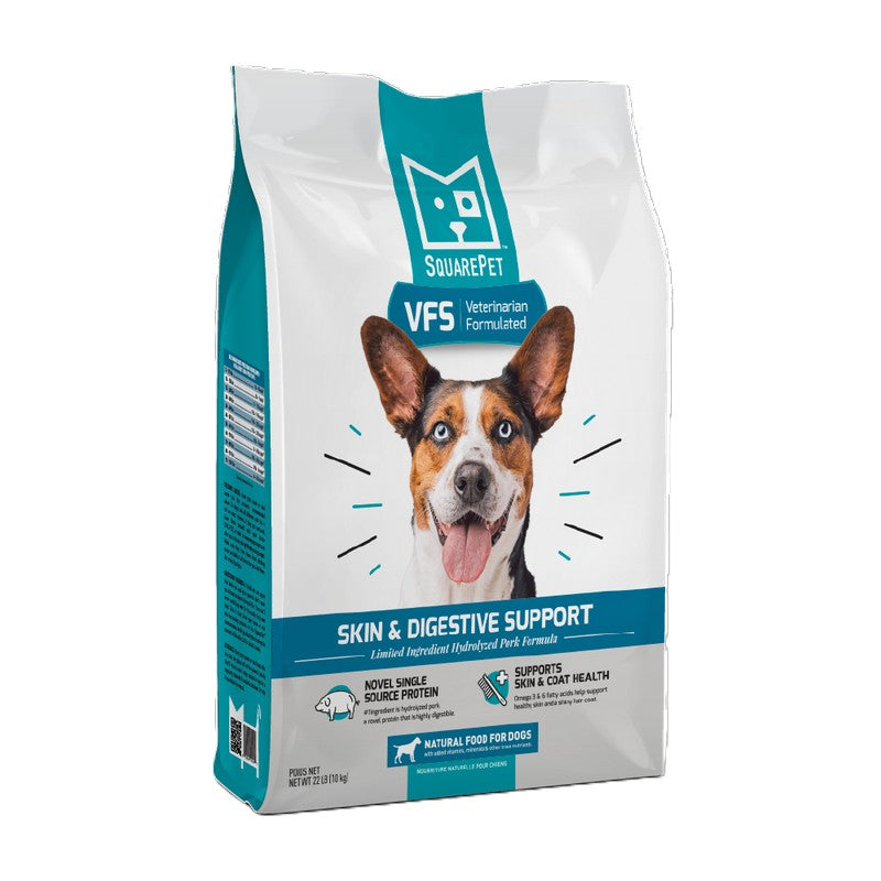 SQUAREPET Soporte Cutáneo y Digestivo | 22lb