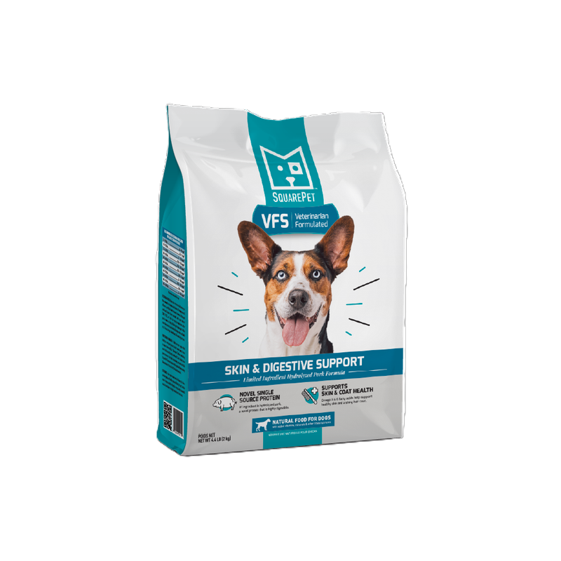 SQUAREPET Apoyo Cutáneo y Digestivo | 2 kg