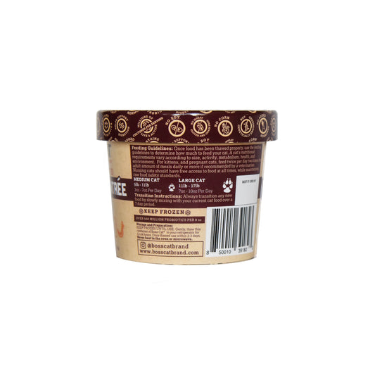 BOSS NATION Frozen Complete Raw Entrees - Chicken | 8oz