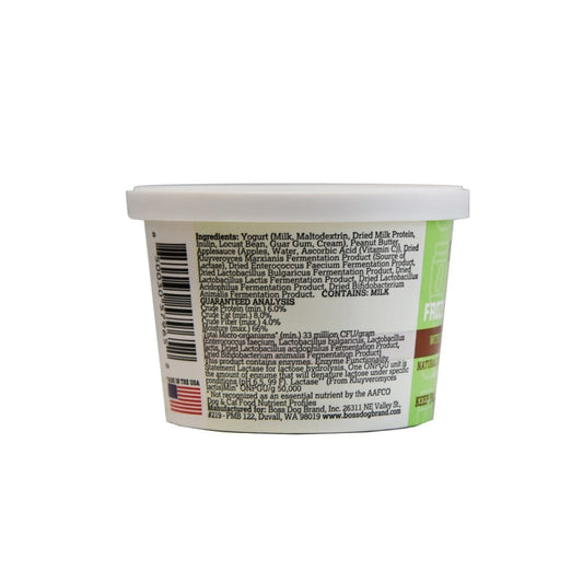 BOSS NATION Yogurt - Peanut Butter & Applesauce | 3.5oz
