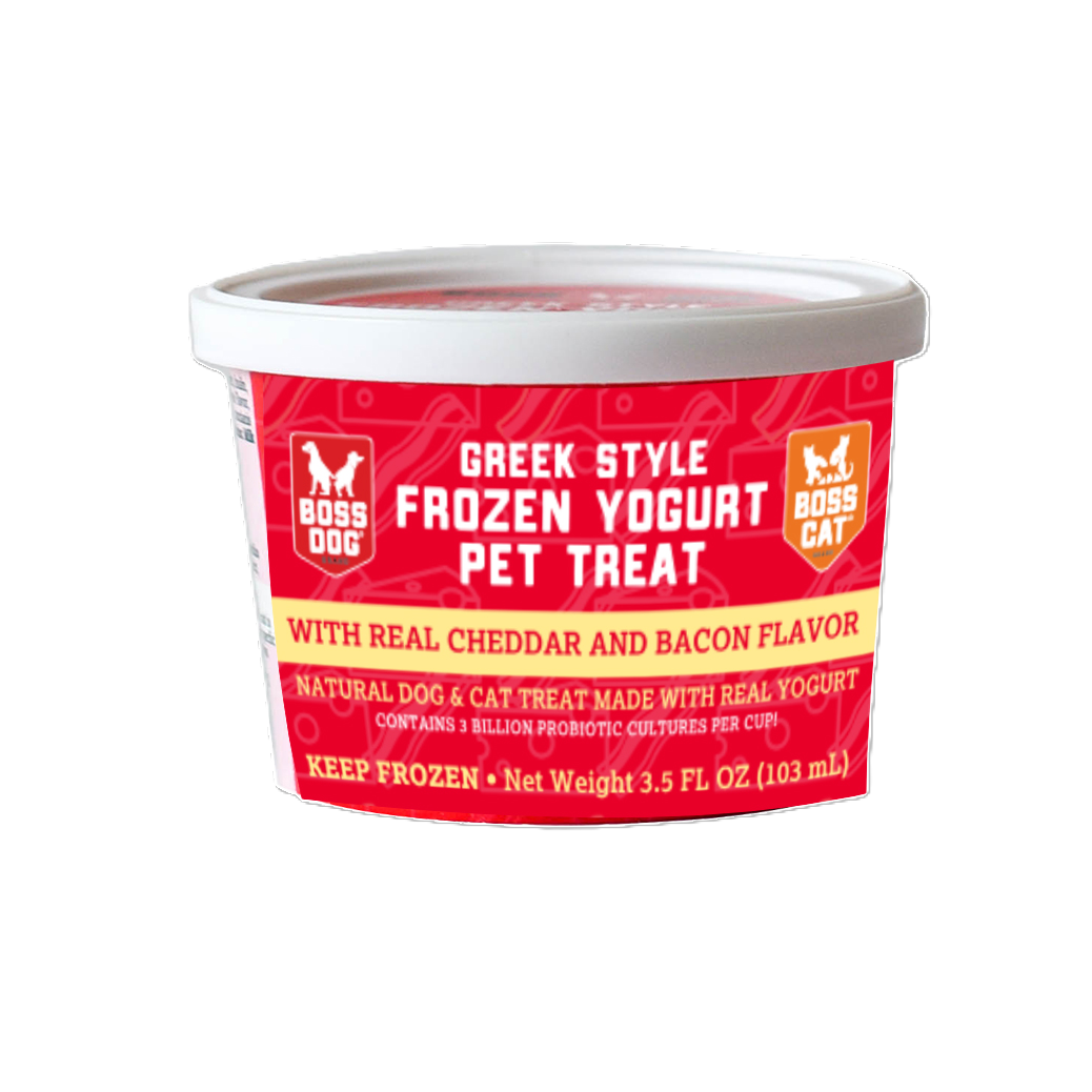 Yogur BOSS NATION - Con auténtico queso cheddar y beicon | 100g