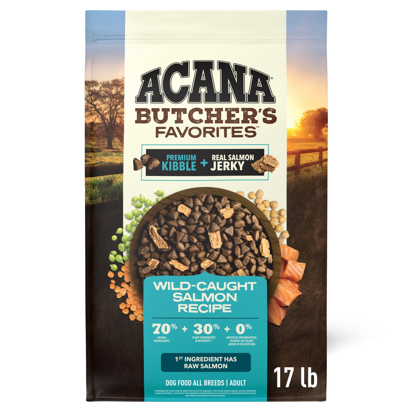 ACANA Butcher's Favorite Salmón Salvaje | 17lb