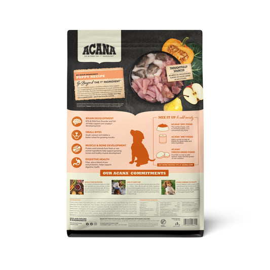 ACANA Puppy Recipe Chicken/Turkey | 4.5lb
