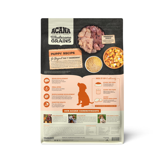 ACANA Wholesome Grains Puppy Recipe | 4lb