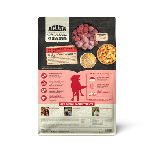 ACANA Wholesome Grains Red Meat & Grains | 4lb