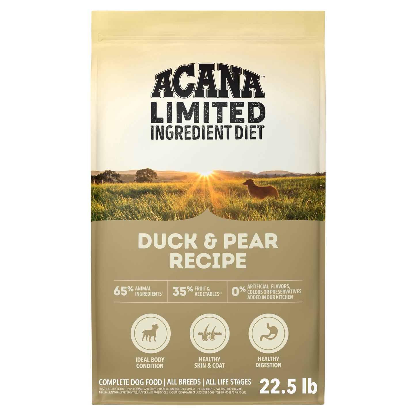 ACANA Limited Pato y Pera | 22.5 lb