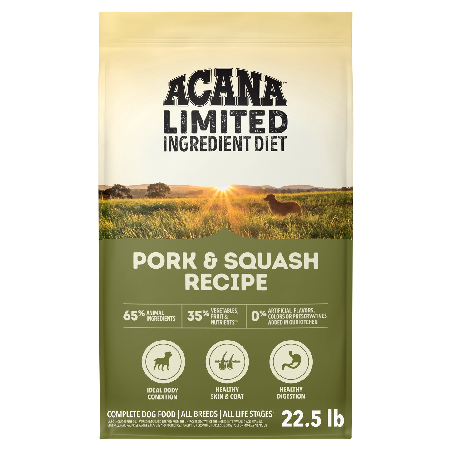 ACANA Cerdo y Calabaza Limitados | 22.5 lb