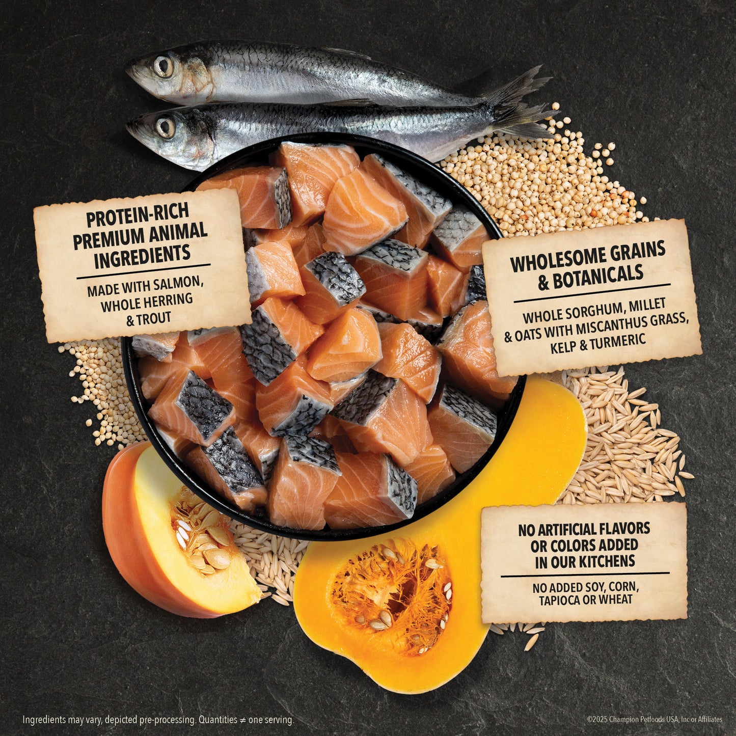 ACANA Wholesome Grains Receta del Mar al Arroyuelo | 22.5 lb