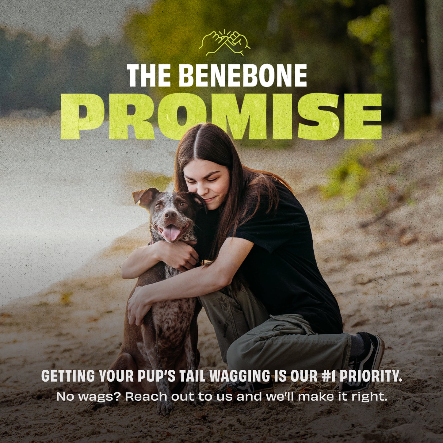 BENEBONE Pelota Rebotadora