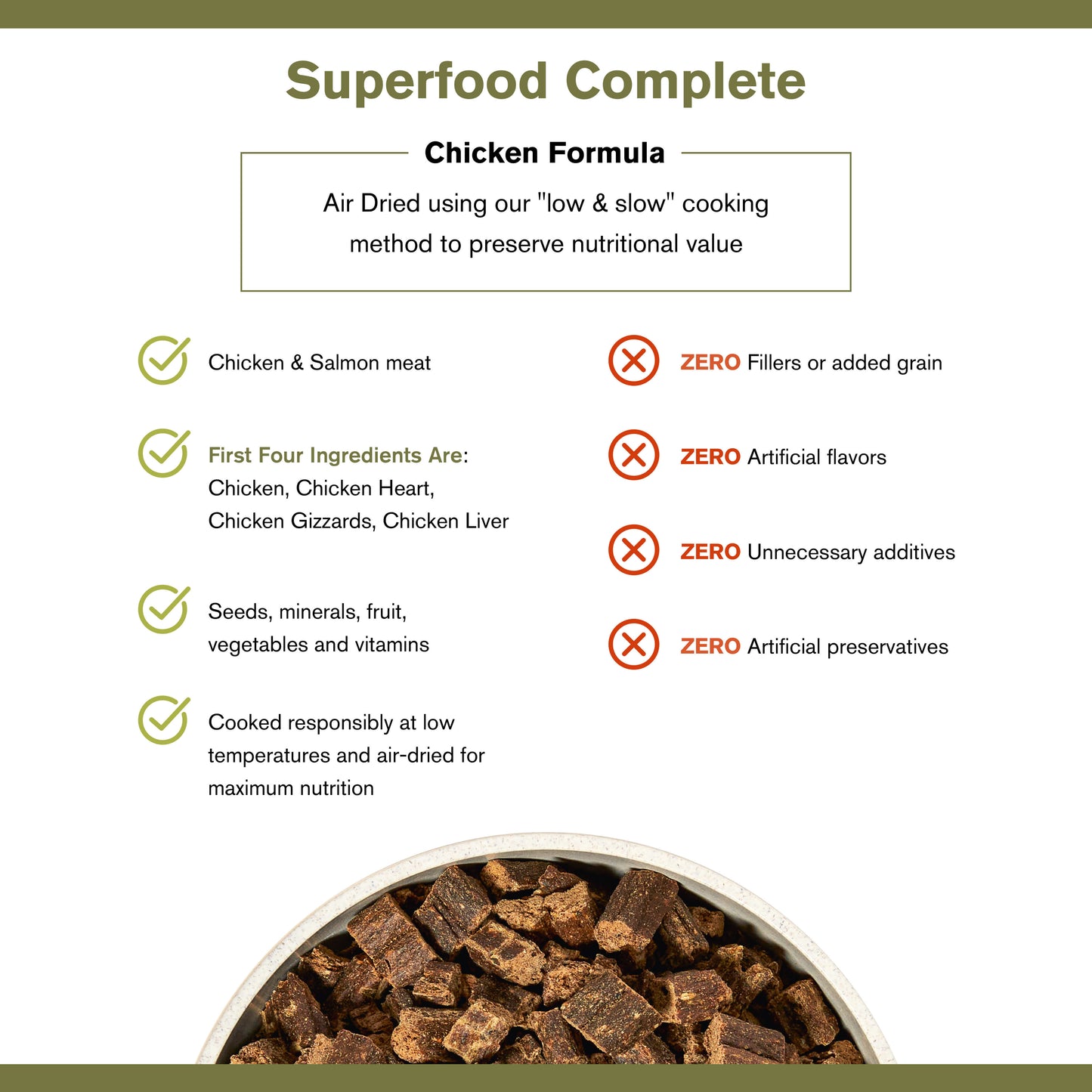 BADLANDS RANCH Pollo Superfood | 11.5oz
