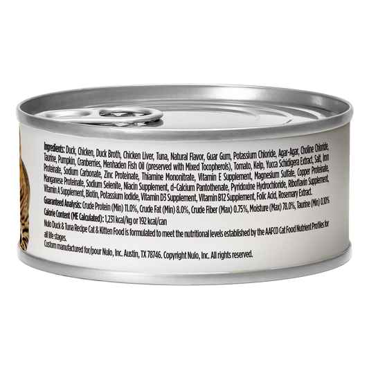 NULO Freestyle Cat Duck Tuna Pate | 5.50z