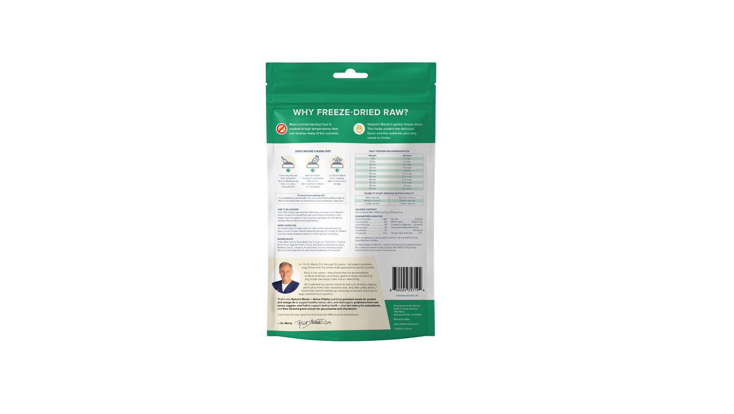 DR. MARTY Nature's Blend Vitalidad Activa | 170g