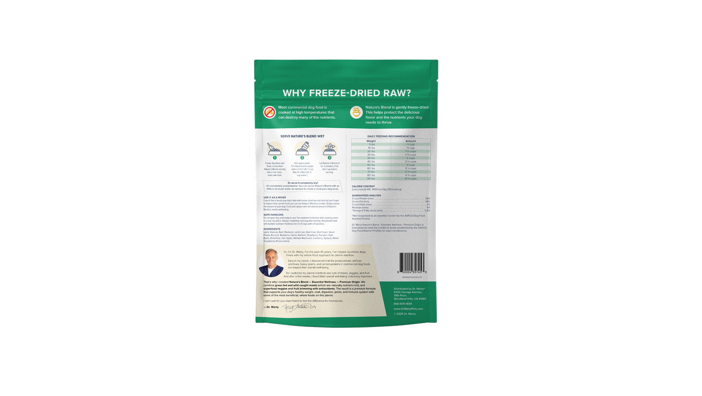 DR. MARTY Nature's Blend Premium Origin | 453,6 g