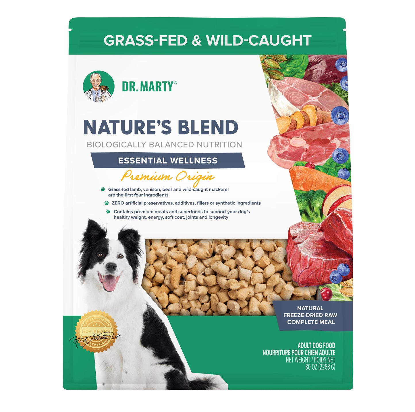 DR. MARTY Nature's Blend Premium Origin | 80 oz