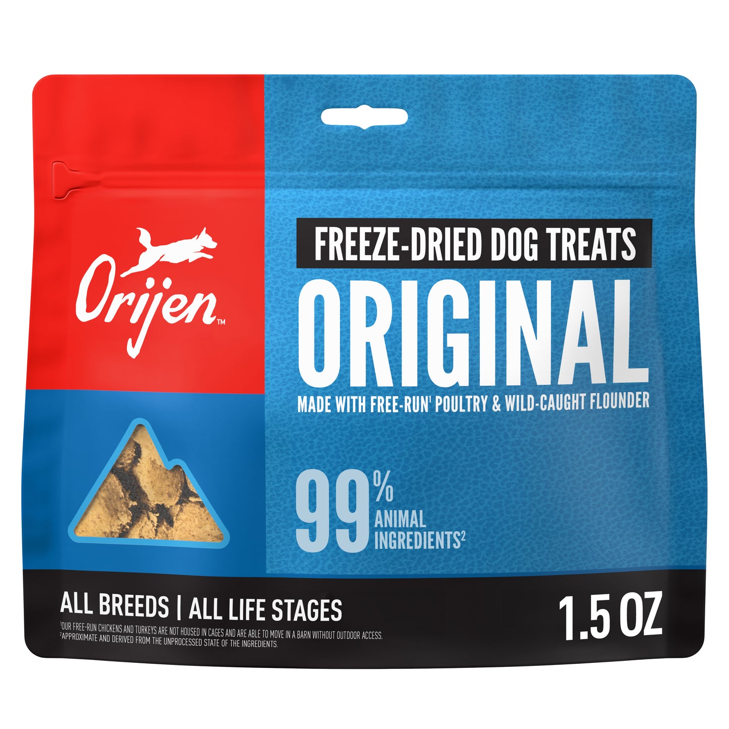 Premios liofilizados Original de ORIJEN | 1.5oz