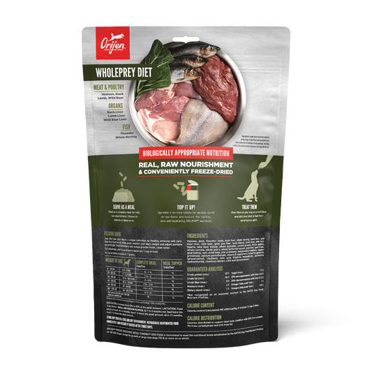 ORIJEN Freeze-Dried Epic Bites Tundra | 6oz
