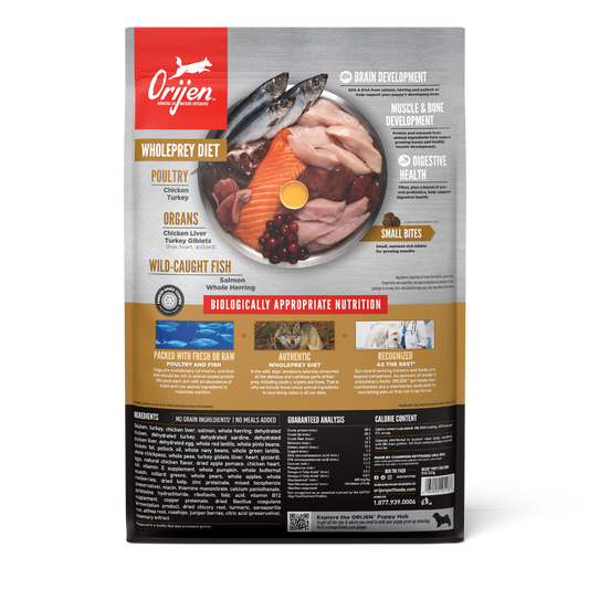 ORIJEN Dog Food Puppy | 23.5lb