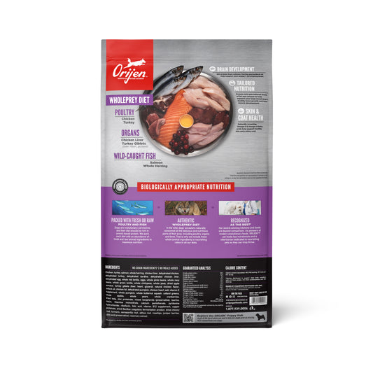 ORIJEN Dog Food Large Breed Puppy |23.5lb