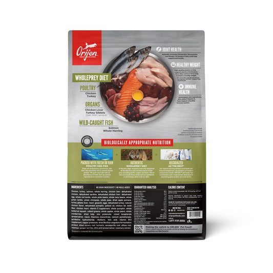 ORIJEN Dog Food Senior | 4.5lb