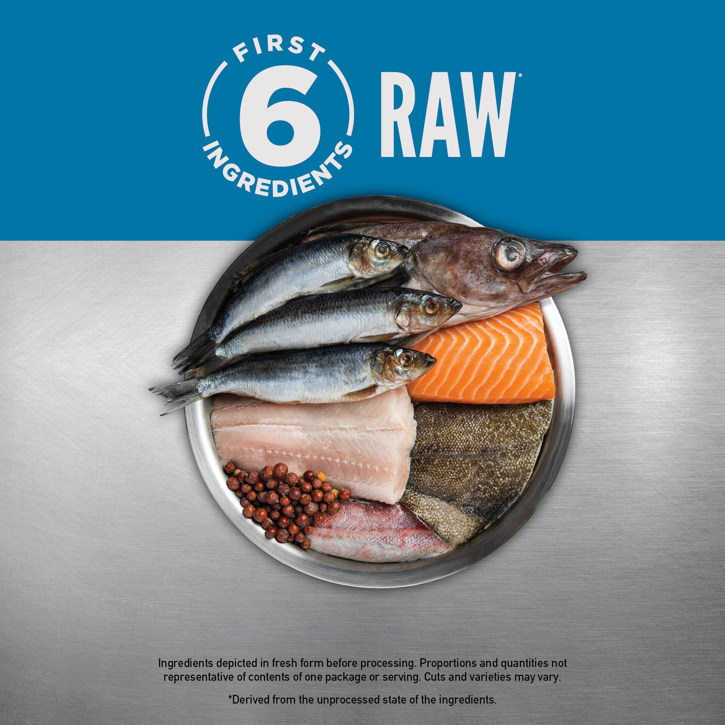 ORIJEN Alimento para perros Six Fish | 10,7 kg
