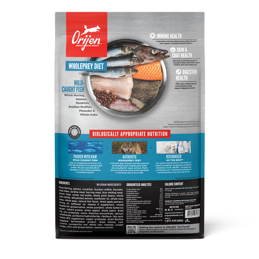 ORIJEN Dog Food Six Fish | 23.5lb