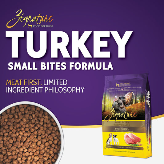 ZIGNATURE Pavo Trozos Pequeños | 1,81 kg
