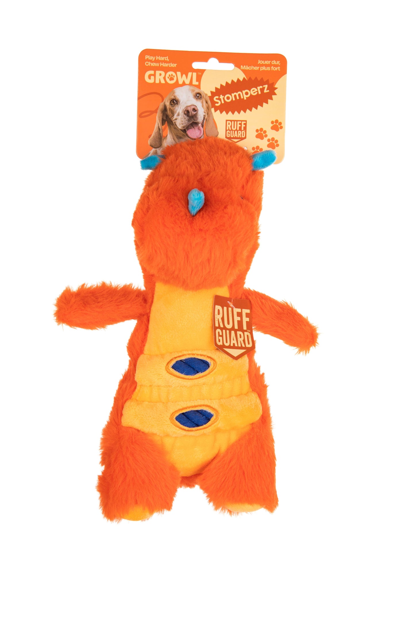 GROWL Stomperz Dino - Naranja | Talla única