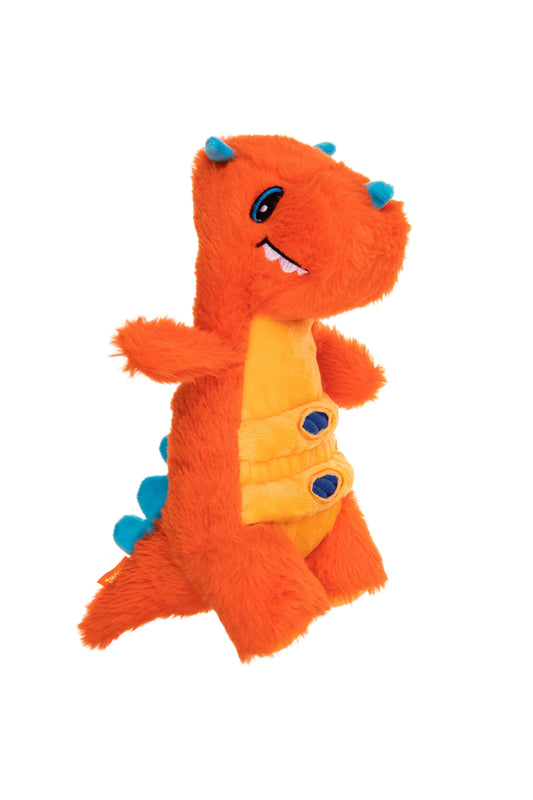 GROWL Stomperz Dino - Orange | One Size
