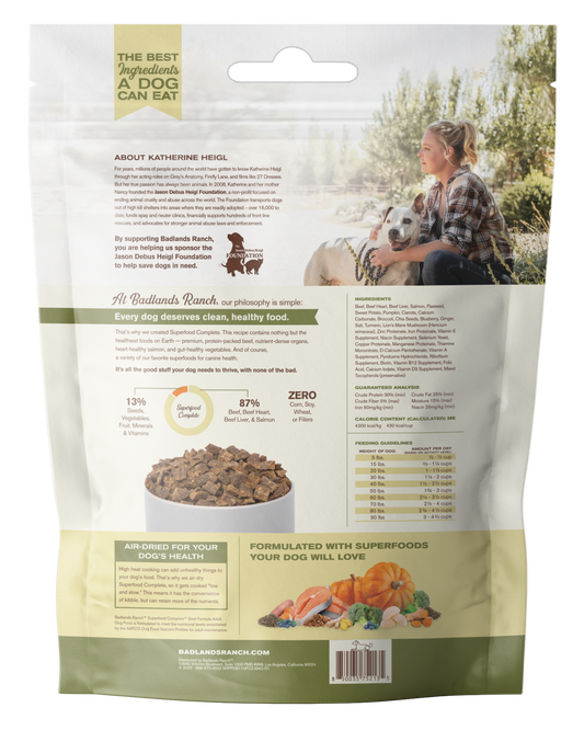 BADLANDS RANCH Superfood Complete Beef | 11.5oz