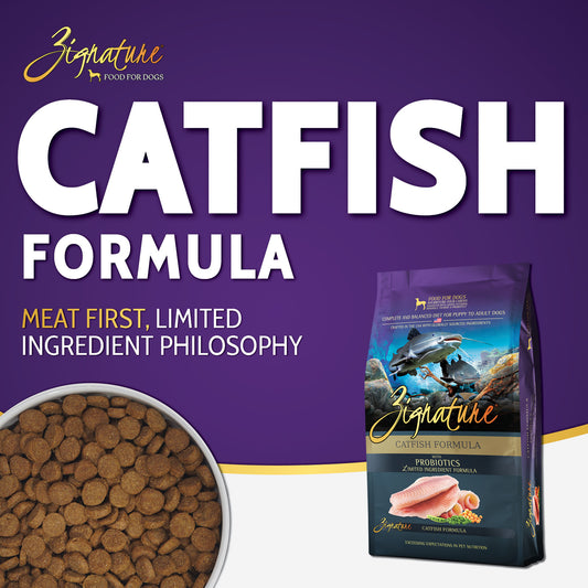 ZIGNATURE Alimento para Perros Pescado Gato | 25 lb