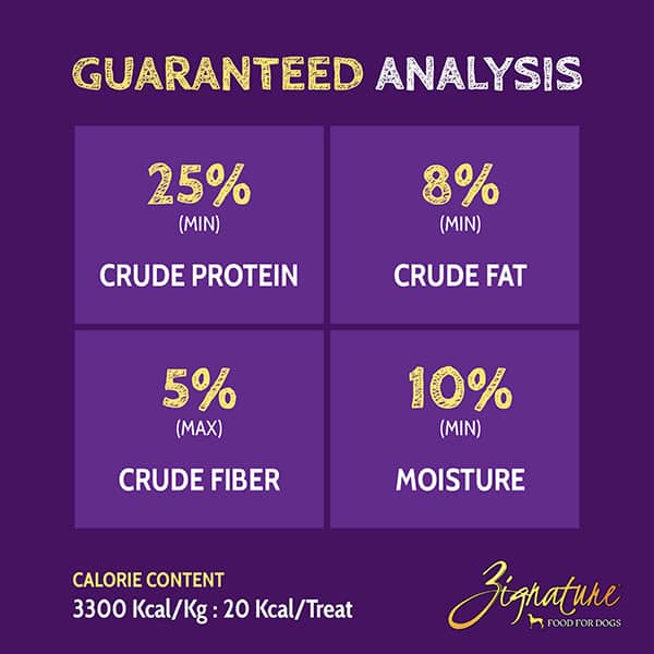 ZIGNATURE Zssential Galletas | 12oz