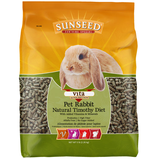 VITAKRAFT Sunscription Timothy Pet - Rabbit | 5lb