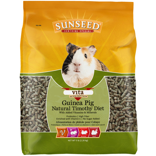VITAKRAFT Sunscription Timothy - Guinea Pig | 5lb