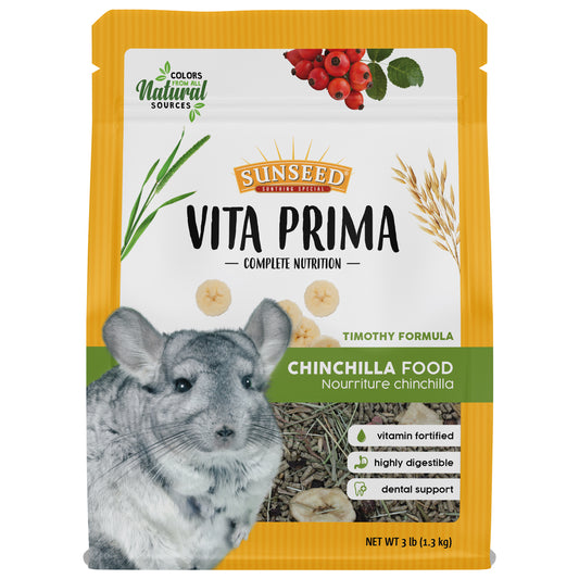 VITAKRAFT Prima -Chinchilla | 3lb
