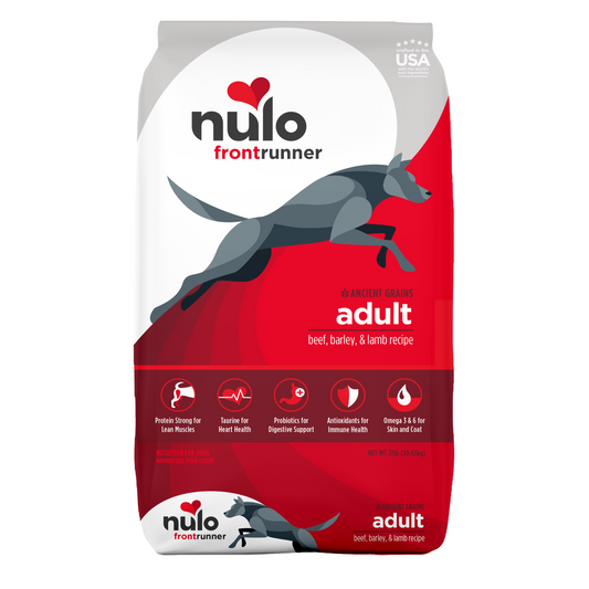 NULO Front Runner Adulto Res/Cebada/Cordero | 10.43kg