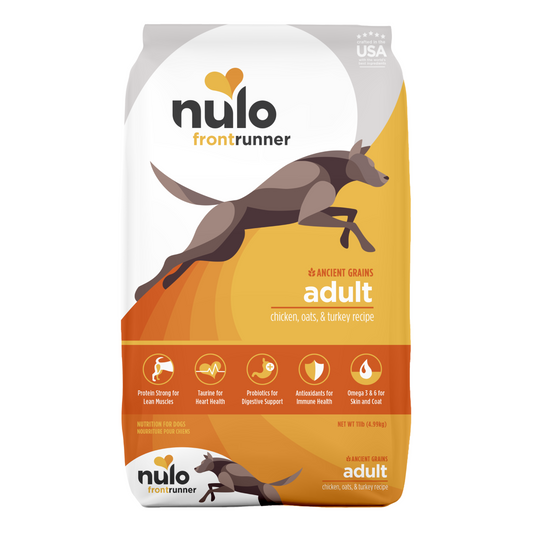 NULO Front Runner Pollo/Avena/Pavo para Adultos | 11 lb
