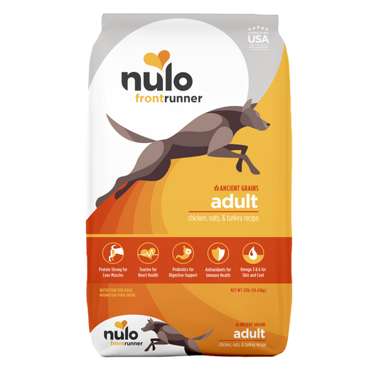 NULO Front Runner Pollo/Avena/Pavo para Adultos | 10.43 kg