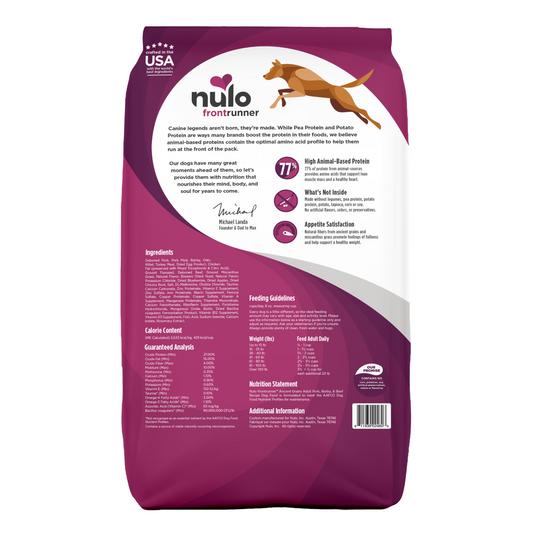 NULO Front Runner Cerdo/Cebada/Ternera Adulto | 10.43 kg