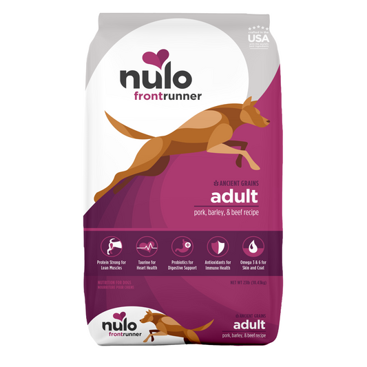 NULO Front Runner Cerdo/Cebada/Ternera Adulto | 10.43 kg