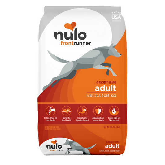 NULO Front Runner Pavo/Trucha/Espelta para Adultos | 10.4 kg