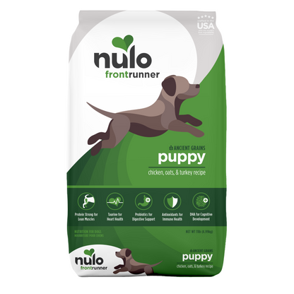 NULO Front Runner Pollo/Avena/Pavo para Cachorros | 11 lb