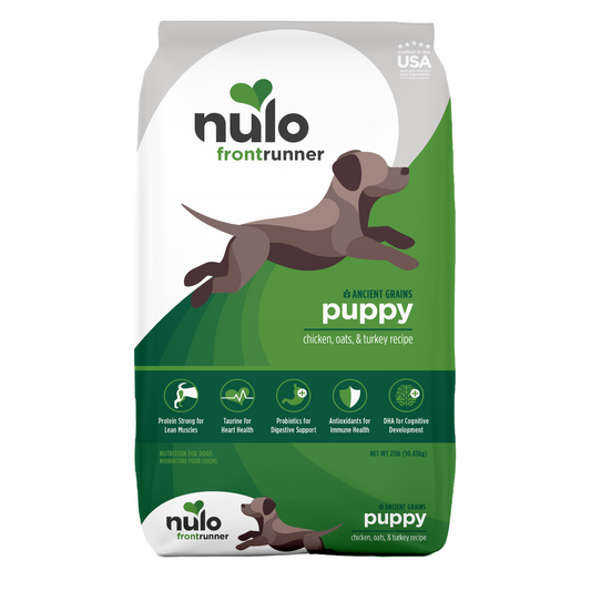 NULO Front Runner Pollo/Avena/Pavo para cachorros | 23 lb